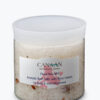 Canaan Aromatic Bath Salts with Rose leaves