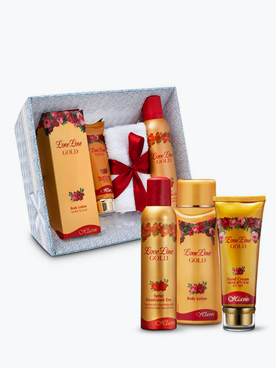 LL Gold Lily of the Valley Gift Set - Image 2