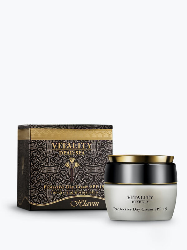 Vitality Protective Day Cream SPF 15 - Image 2