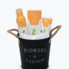 Love Line Orange Garden Set
