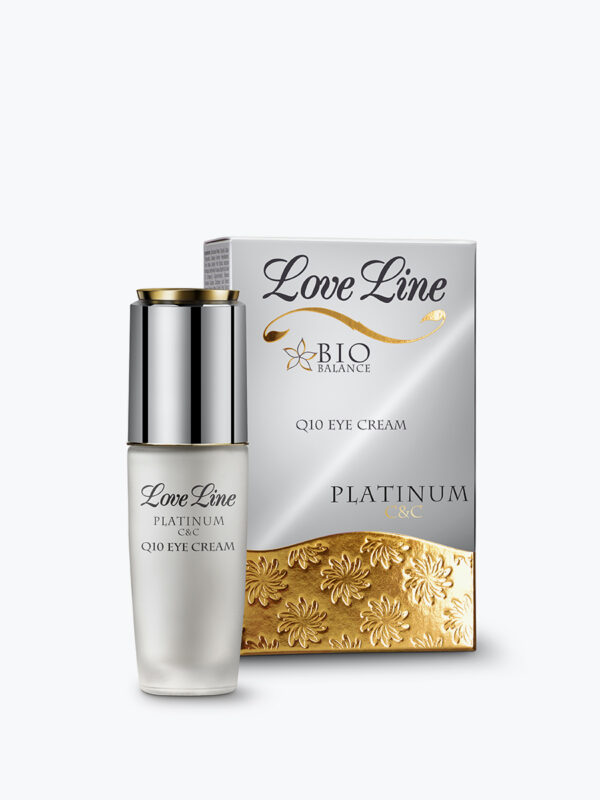 Love Line Platinum Q10 Eye Cream - Image 2