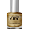 Golden Nail Polish Chic