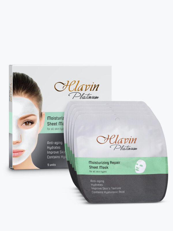 Hlavin Platinum Mask Moisturizing Repair Sheet Mask - Image 2