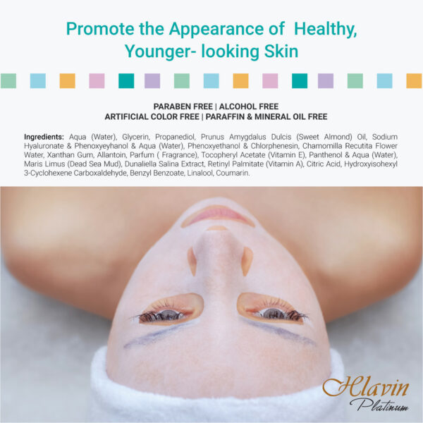 Hlavin Platinum Mask Moisturizing Repair Sheet Mask - Image 7