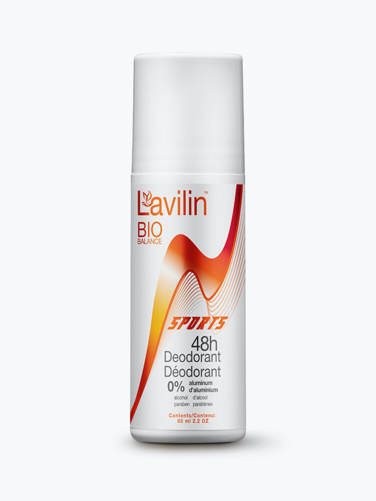 Lavilin Deodorant for Athletes 48H Roll-on | Chic Hlavin