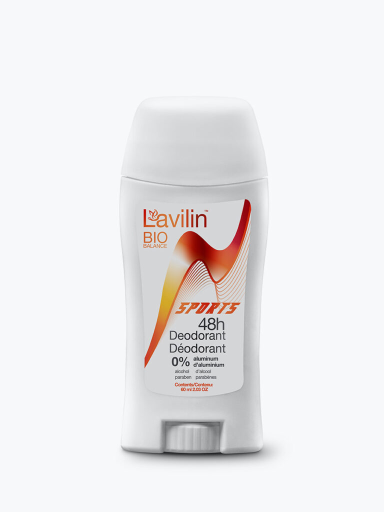Lavilin Stick Deodorant for Athletes 48H | Chic Hlavin