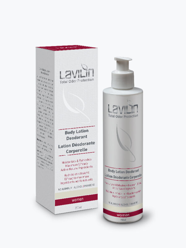 Lavilin TOP Body Lotion Deodorant for women - Image 2