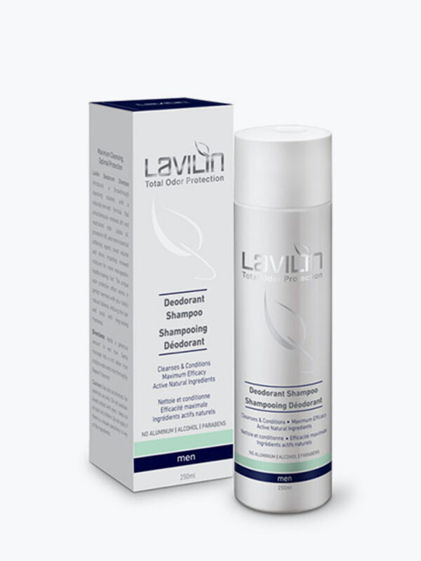 Lavilin TOP Deodorant Shampoo for men - Image 2