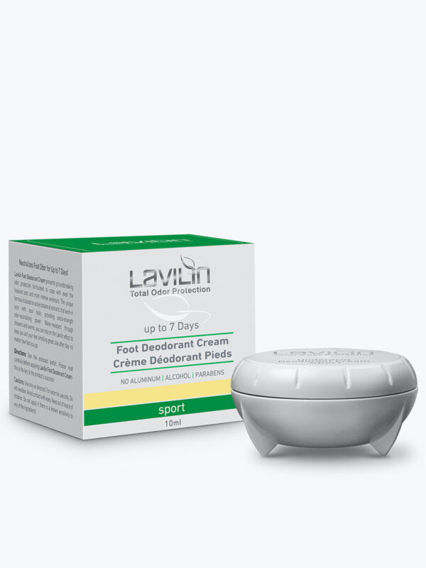 Lavilin TOP Foot Deodorant Cream for sport