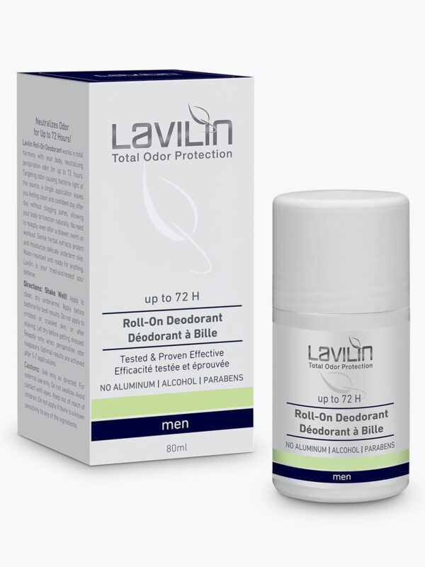 Lavilin TOP Roll-on Deodorant For Men - Image 2
