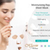 Hlavin Platinum Mask Moisturizing Repair Sheet Mask - Image 5