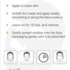 Hlavin Platinum Mask Regenerating Gold Sheet Mask - Image 6
