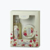 סט חמאת גוף וג'ל רחצה Mandarin Musk Sences