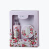 סט חמאת גוף ותחליב גוף Gardenia Vanilla Sences