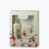 סט חמאת גוף ותחליב גוף Mandarin Musk Sences