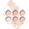 ⁦פודרה CHIC Total Finish Face Powder⁩ – תמונה ⁦5⁩