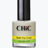 לכה טופ מט Chic Matt Top Coat
