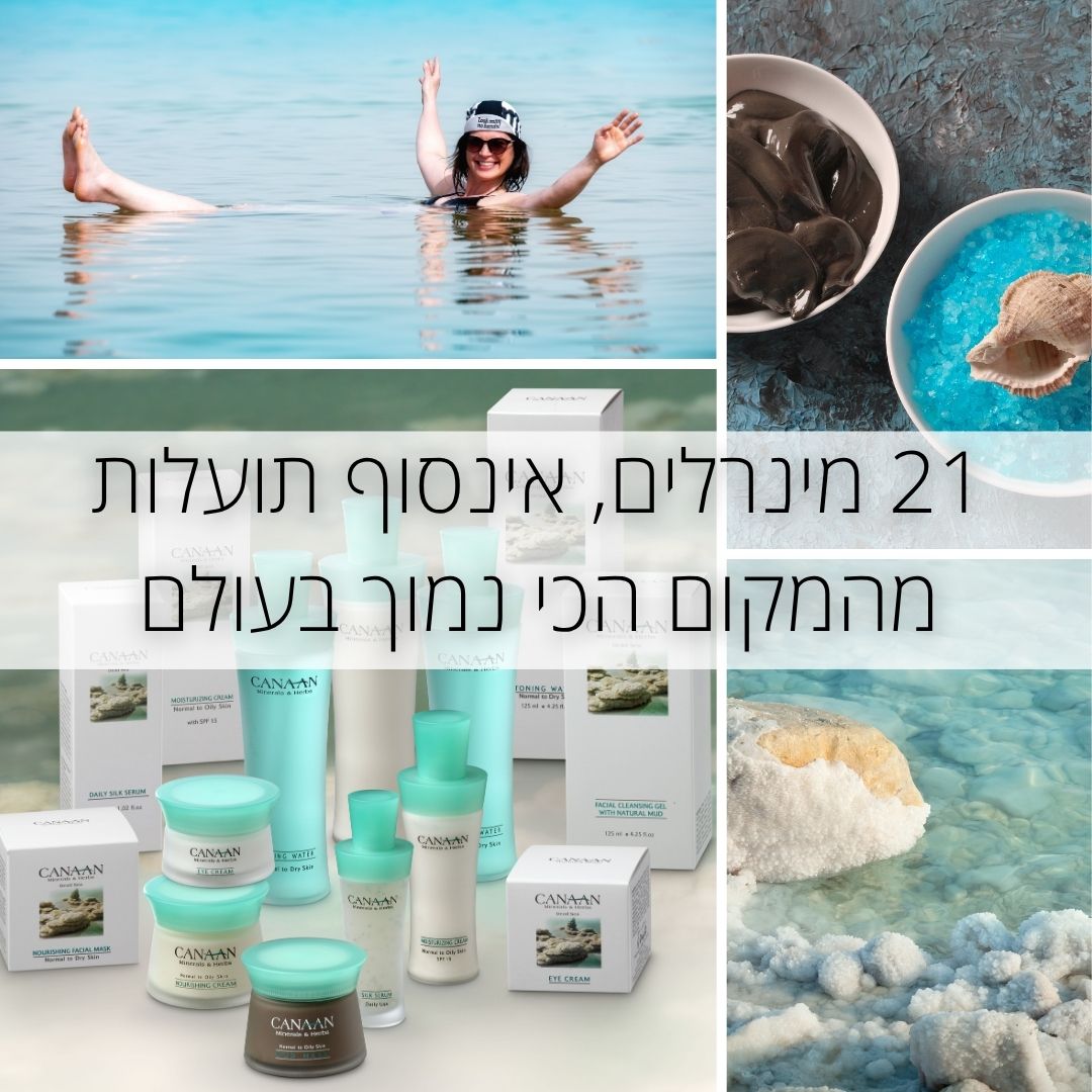מינרלים ים המלח